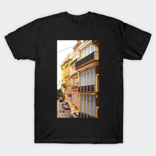 Rua Vitor Cordon. perto da ESBAL (escola superior de Belas Artes) T-Shirt